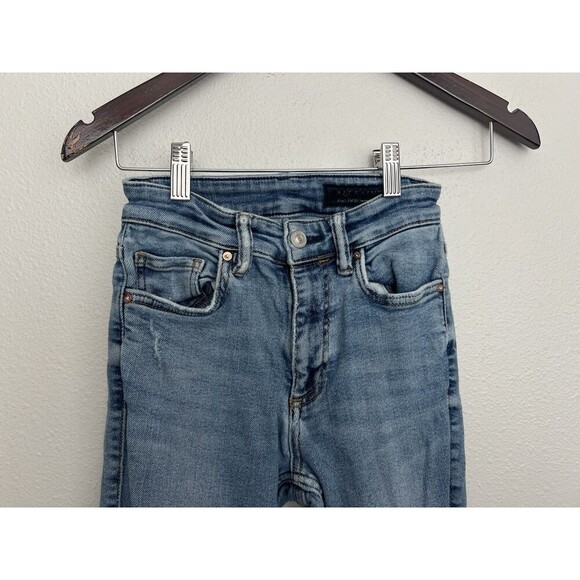 ALLSAINTS Dax High-Rise Stretch Skinny Jeans Size 25 - Picture 6 of 12